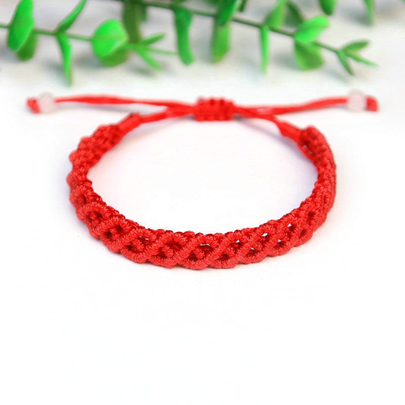 Hollow wide section [red rope]