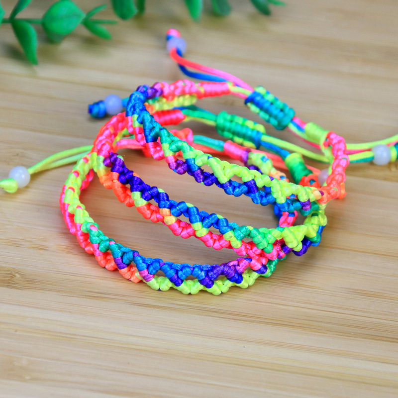Hollow wide section [colorful rope]