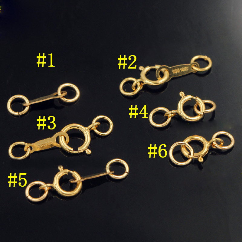 5.5MM buckle, piece, double closed ring #3