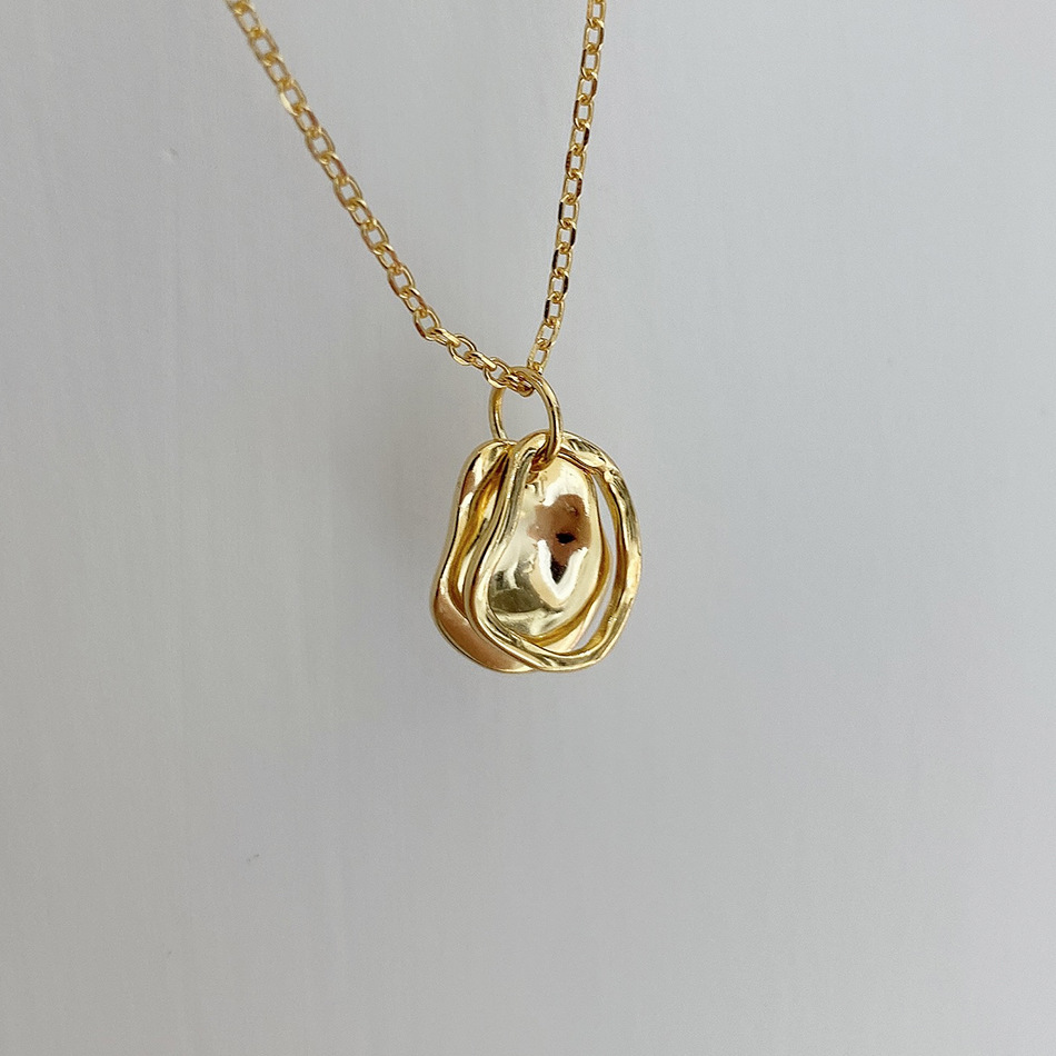 1 18K gold plated