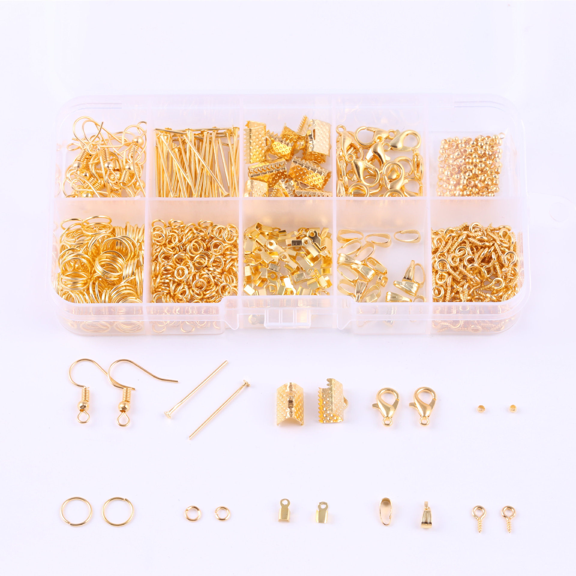 Gold single box