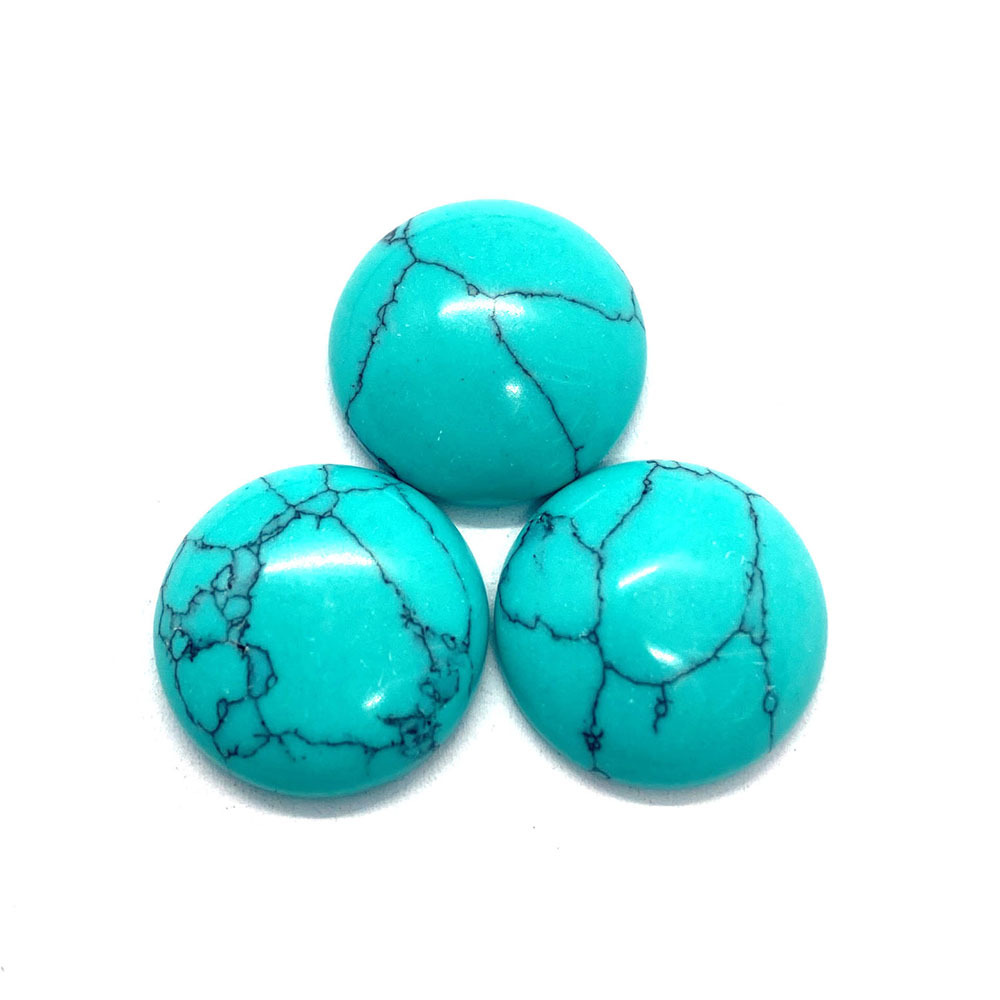 blue turquoise 18mm