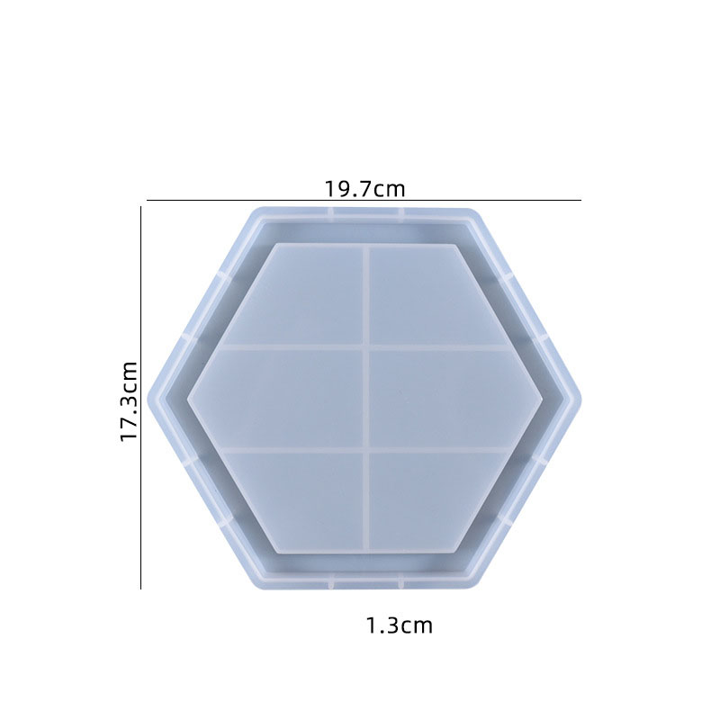 Big Hexagon Tangram - Chassis A01