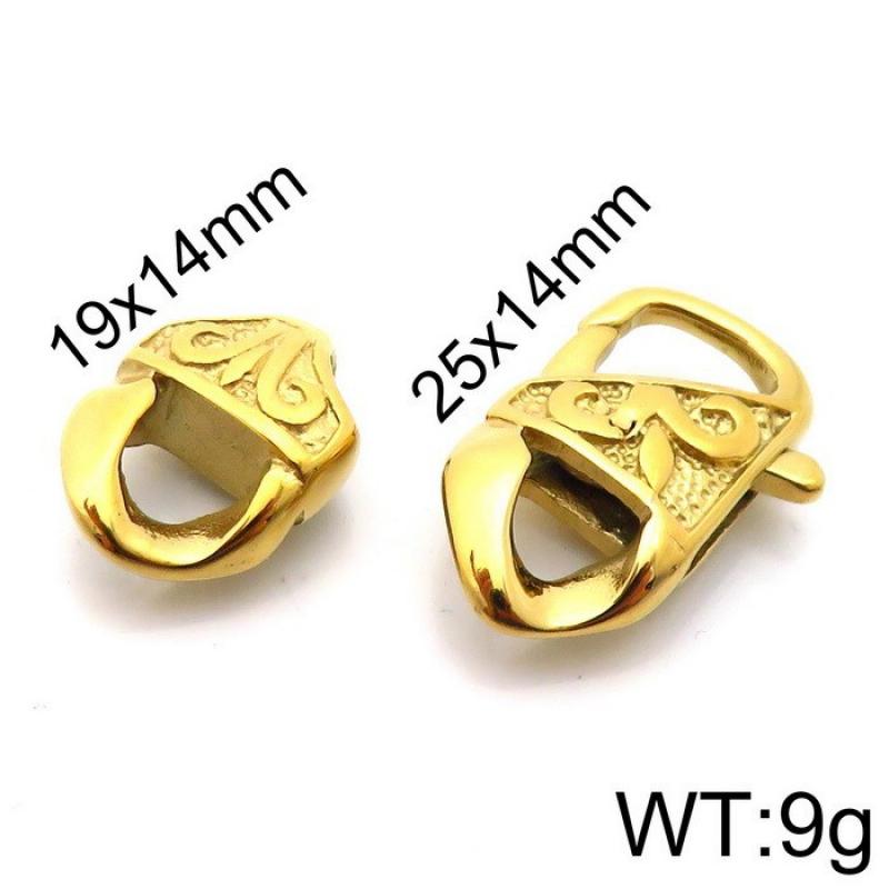 Gold Large (40*14mm)