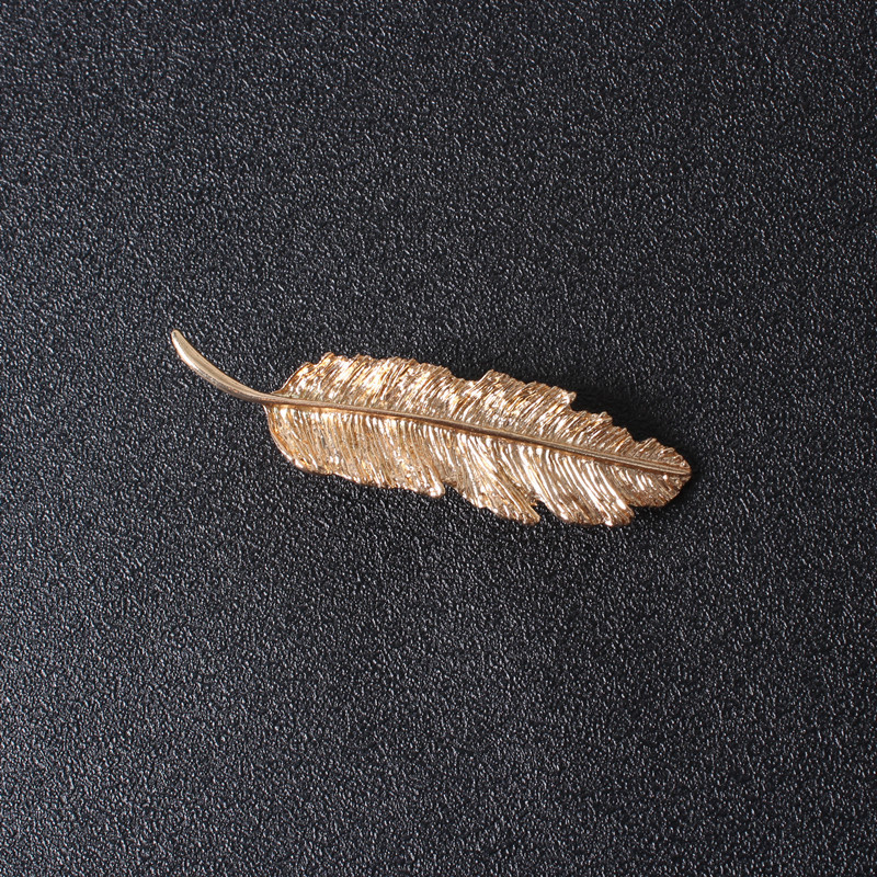 feather gold