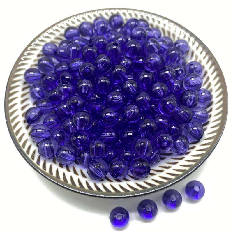 Blue purple 6mm