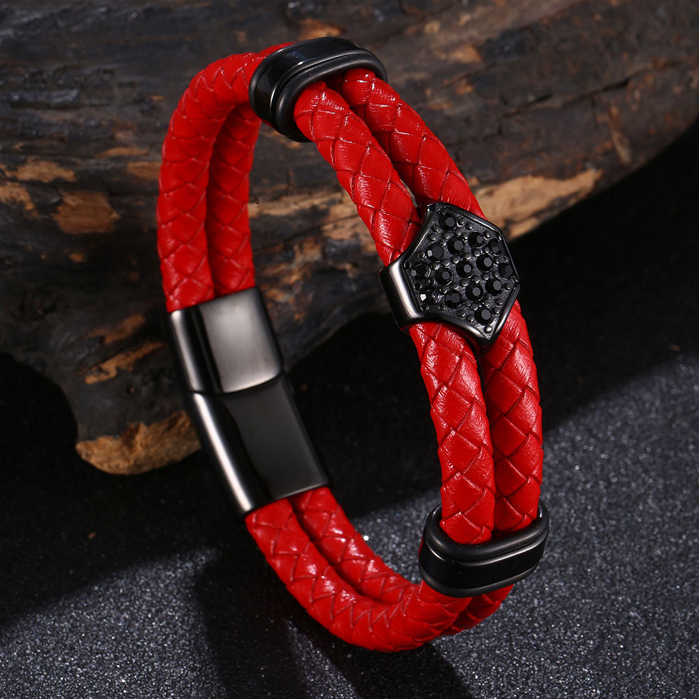 Red Leather [Black] 20.5cm