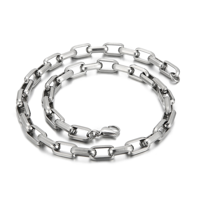 Steel Necklace 55cm