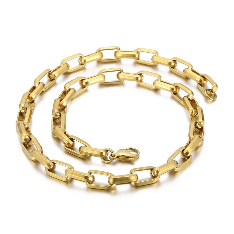 Gold Necklace 50cm