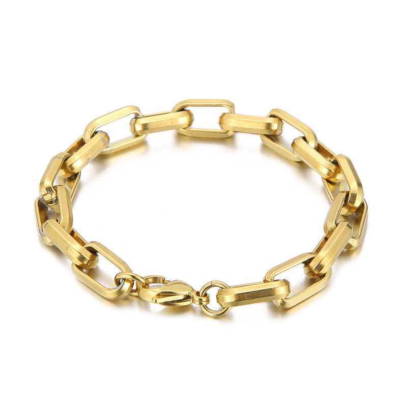 Gold Bracelet 21cm