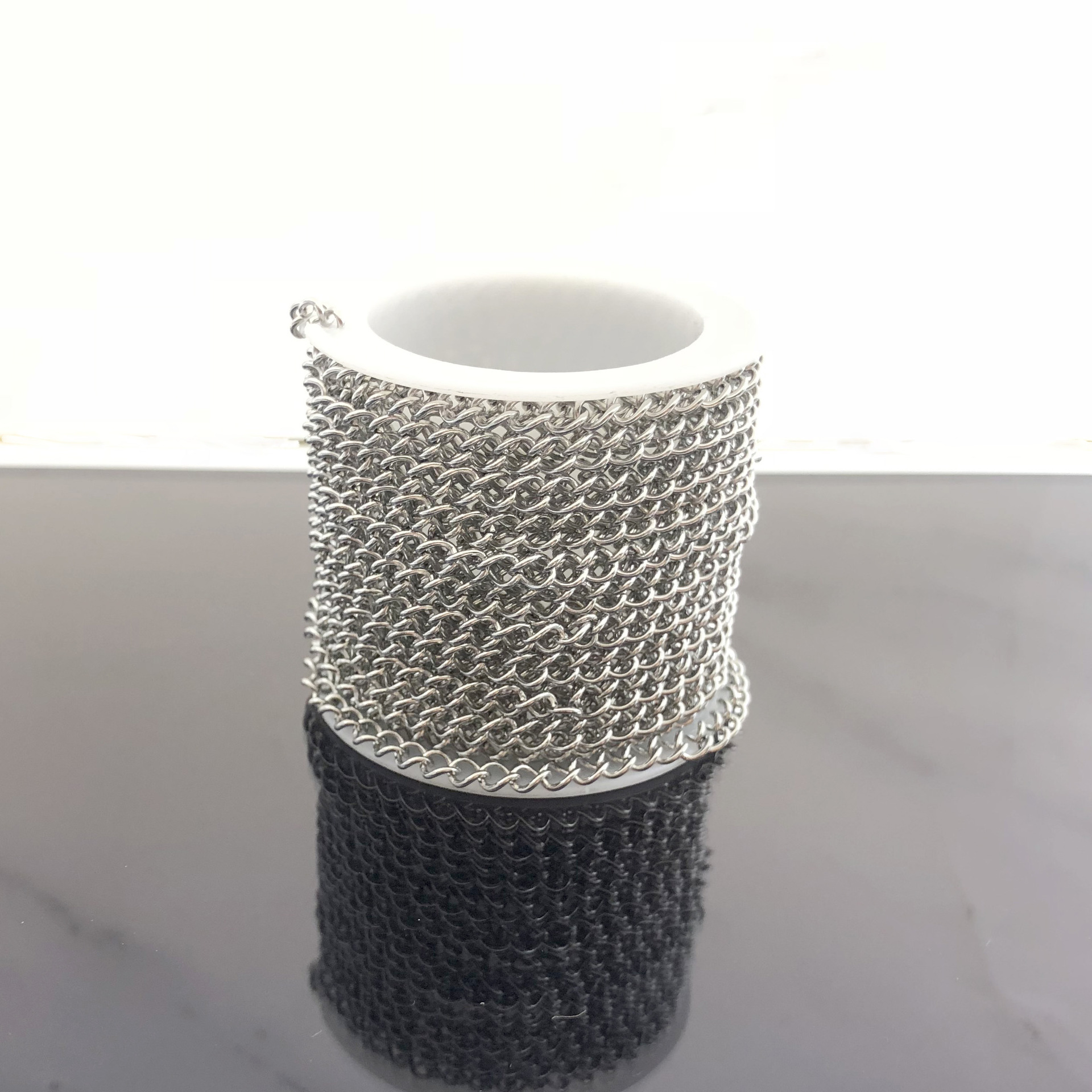 Silver Wire diameter 0.6x width 4x5