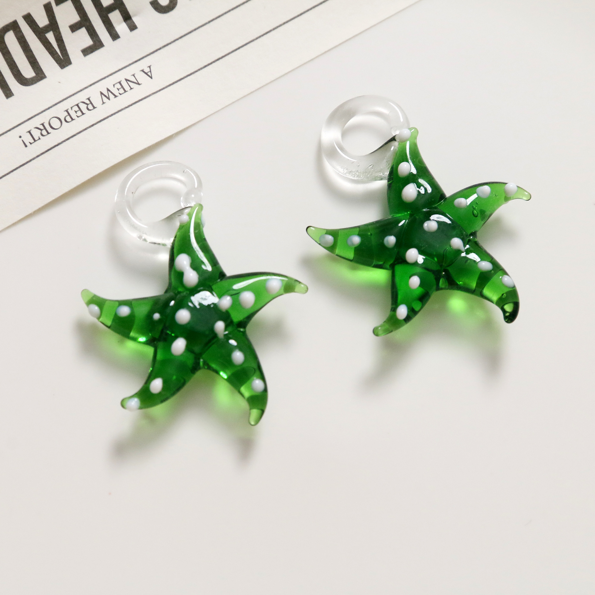 Starfish green