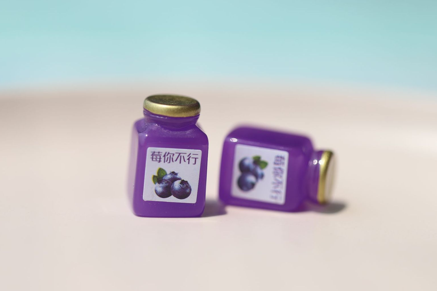 purple 1.1cmx1.7cm