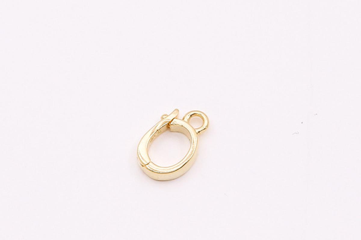 gold 1#7.5*10.5mm