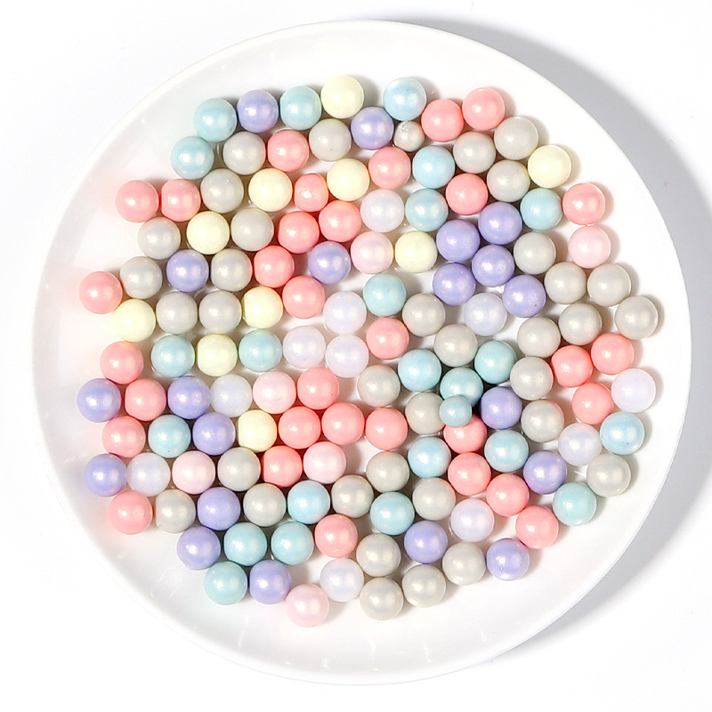 Pearlescent color 10mm ( 100 pcs/pack )