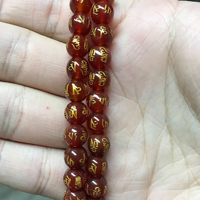 Red Agate 12mm