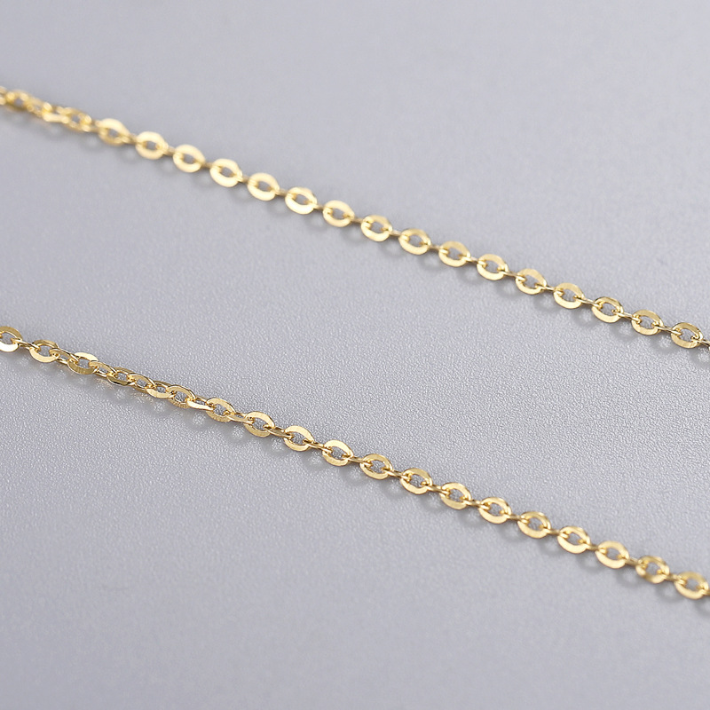 gold 40cm extension chain 5cm