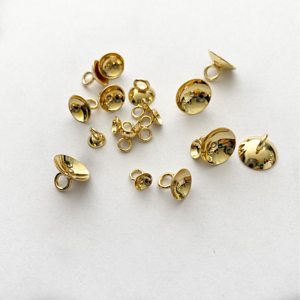 Plated true gold 6mm