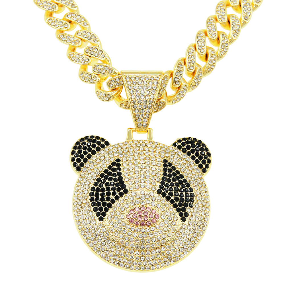 Gold (Panda)-with Cuban chain