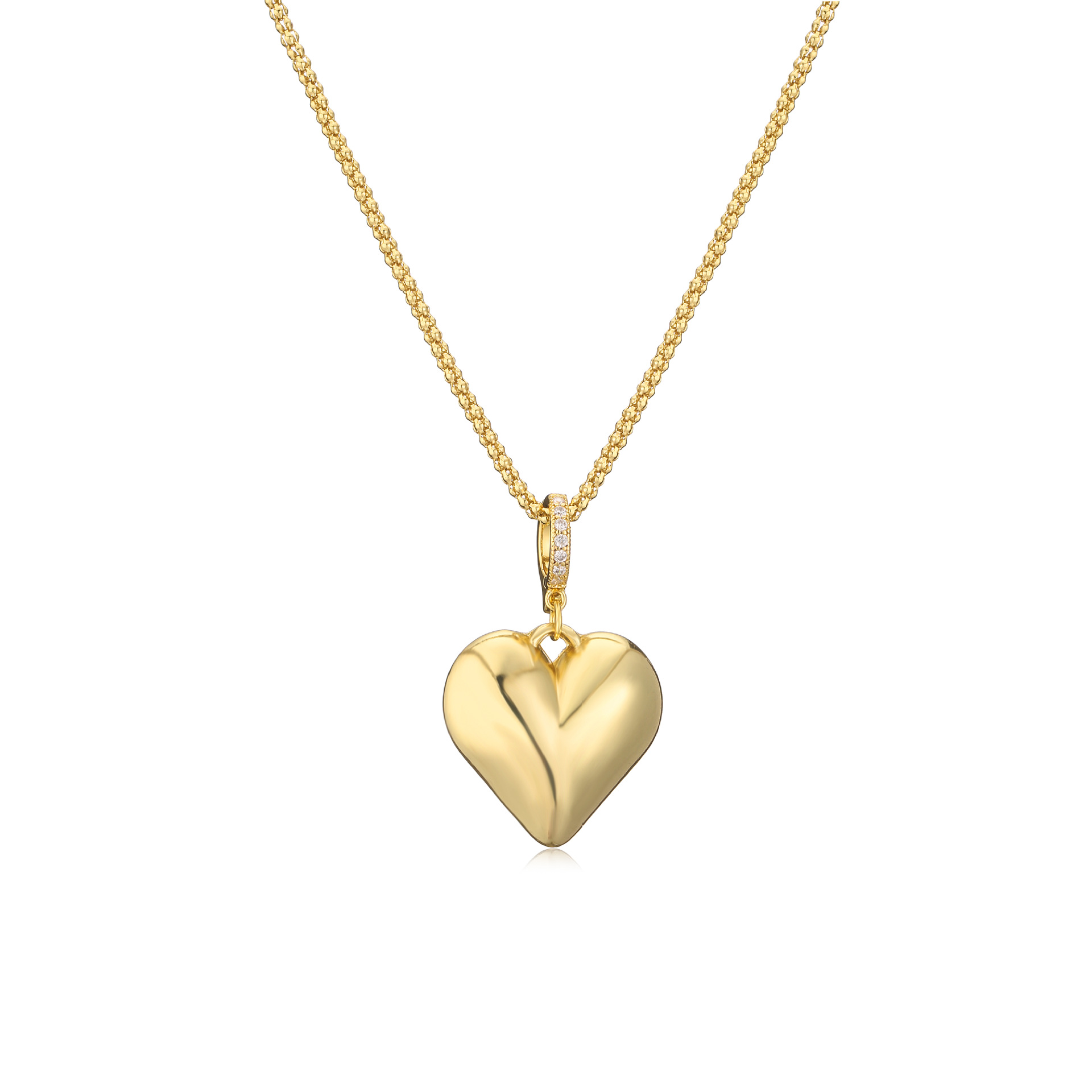 Single large size Love necklace 1 piece