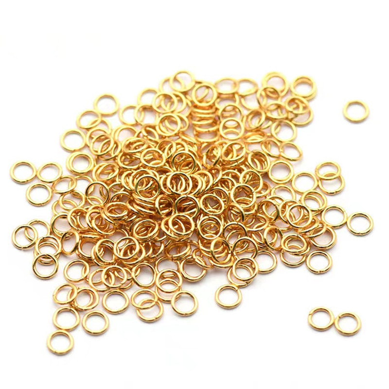 Plated true gold 0.4*3mm