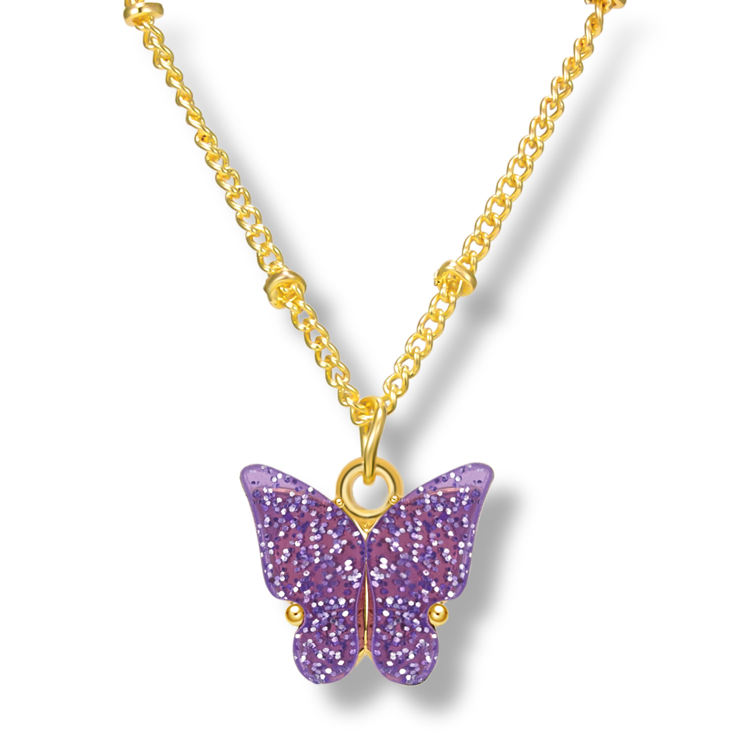 Purple (Necklace)