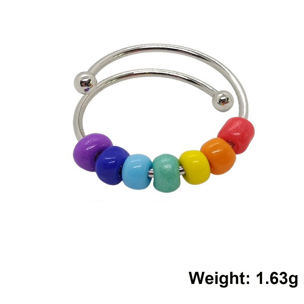 Colorful ring buckle