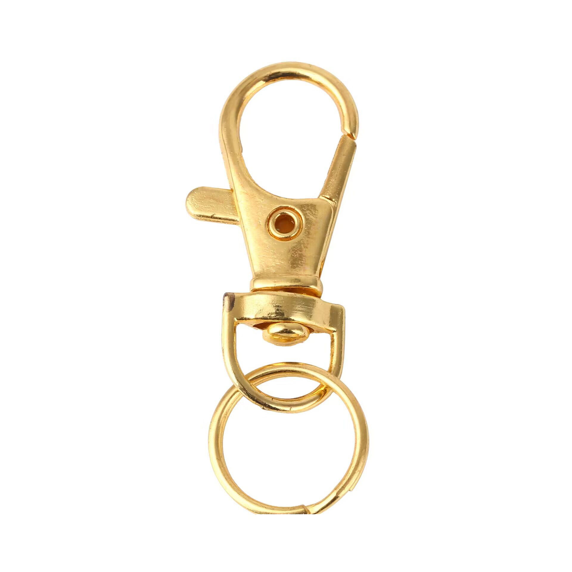 23/2000  Gold 35mm dog buckle 20mm key ring