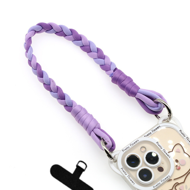 Nickel ring wrist rope-purple