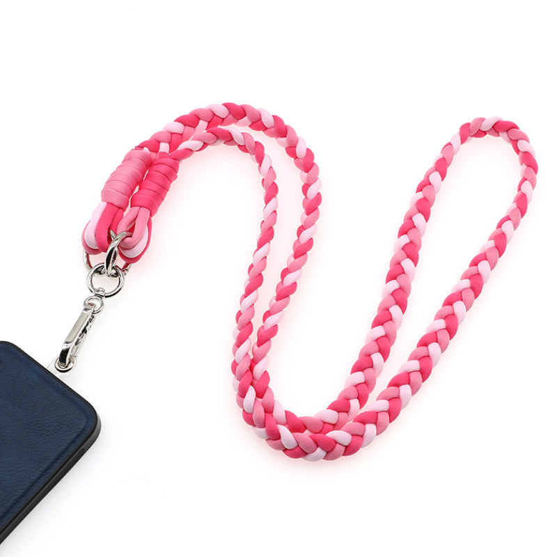 Messenger rope climbing buckle ring-pink