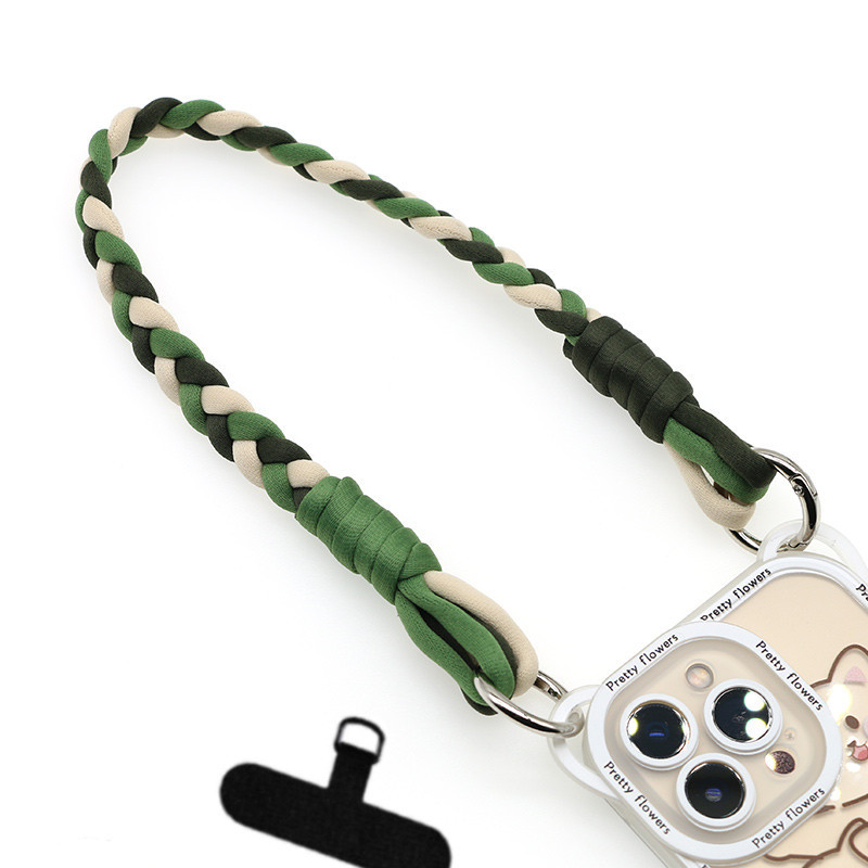 Nickel ring wrist rope-camo