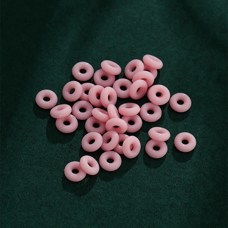pink 6mm, hole 2mm