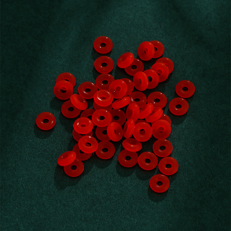 red 6mm, hole 2mm