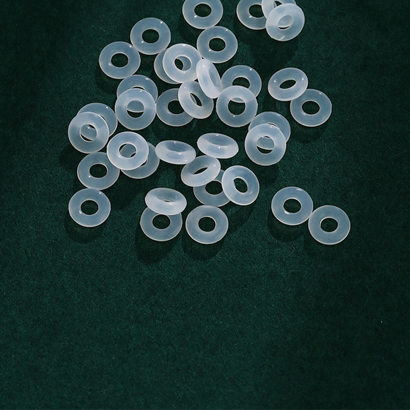 clear 6mm, hole 2mm