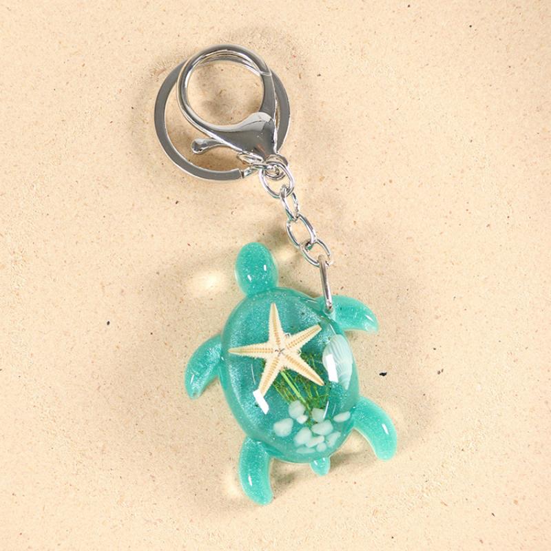 Pearlescent green white starfish