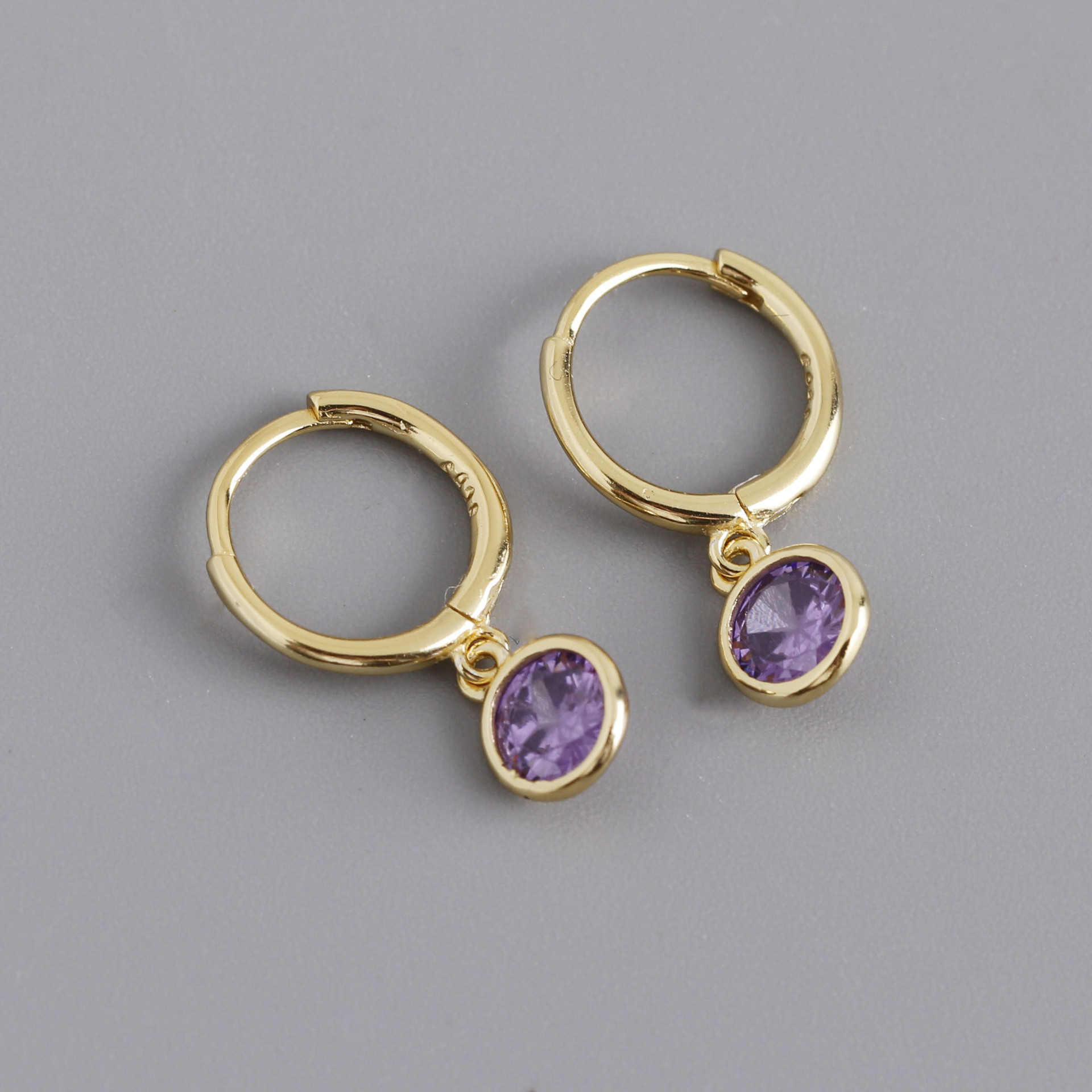 Purple Stone (Gold)
