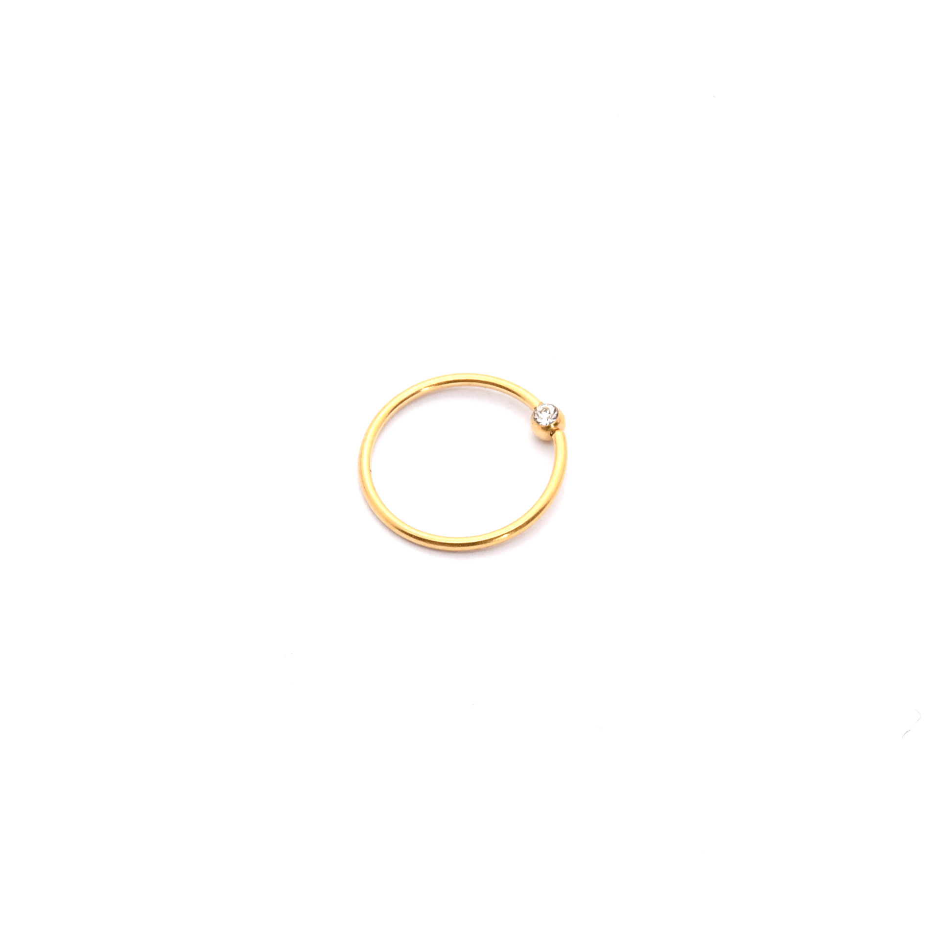 Gold inner diameter 8mm