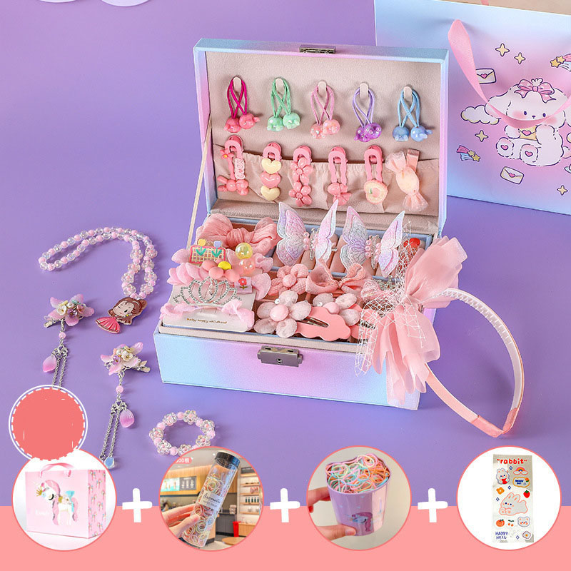 Pink butterfly set 433 pieces