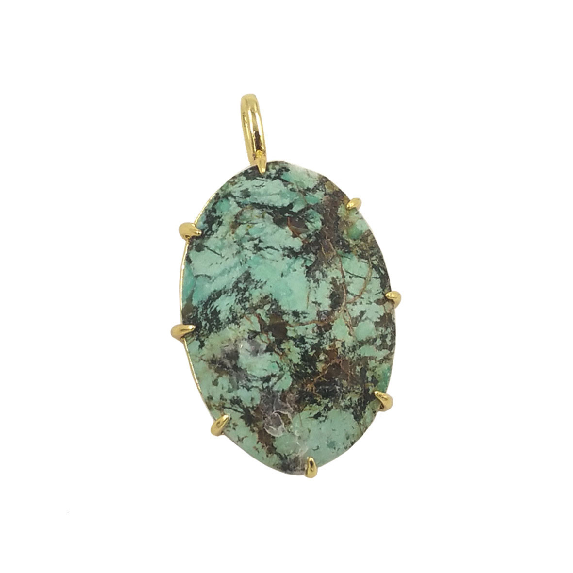 3 African Turquoise