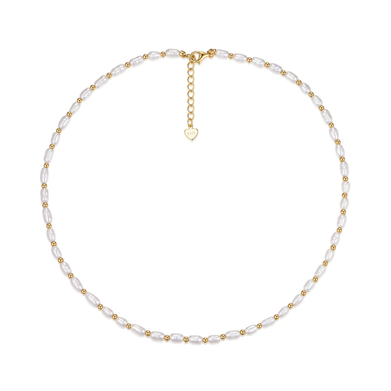 Freshwater pearl necklace-36:4cm