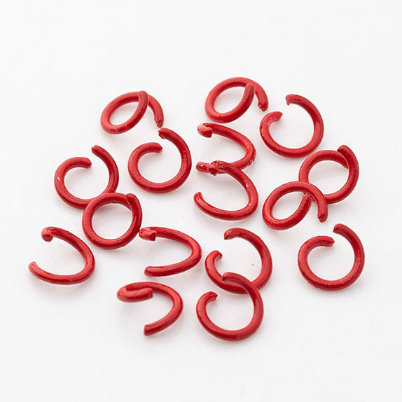 bright red 1.2*8mm