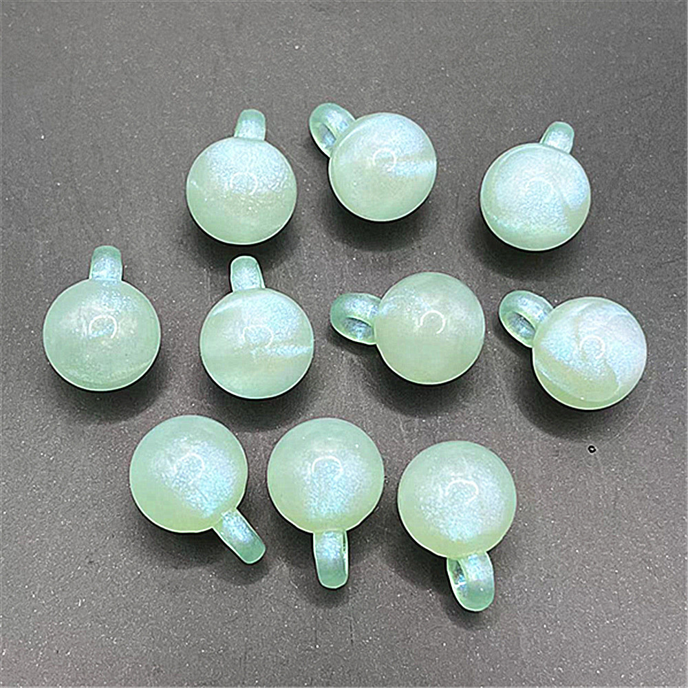 light green 12MM/ about 420 pieces