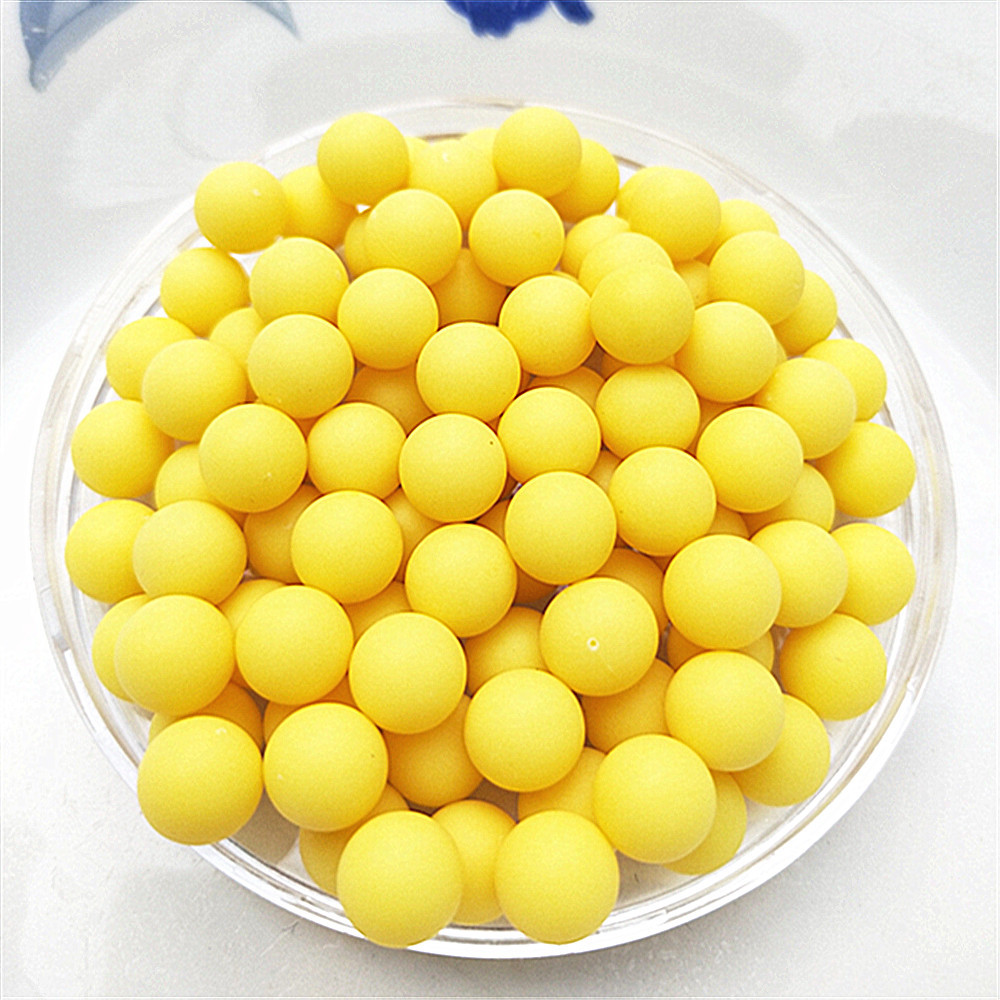 lemon yellow 6MM/4000 pieces