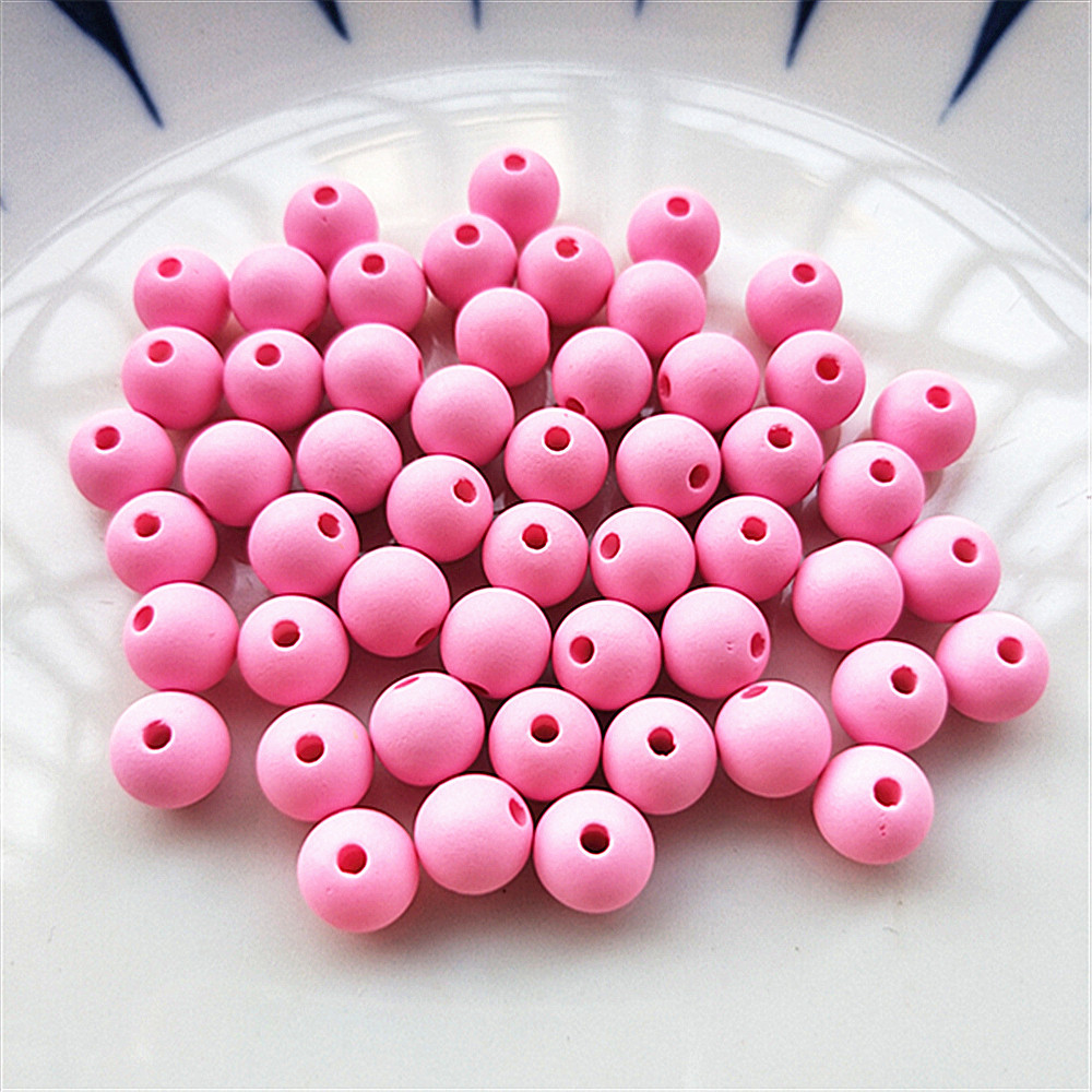 deep pink 6MM/ about 4200 pieces