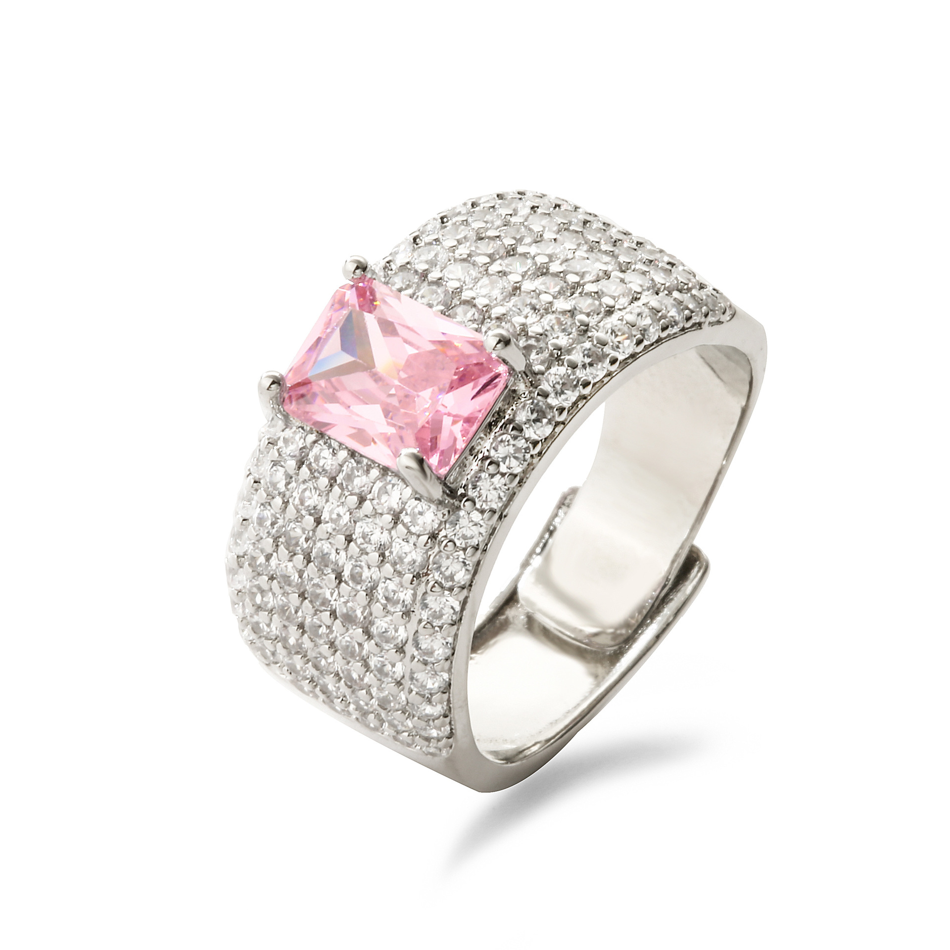 Custom Platinum Pink Diamond