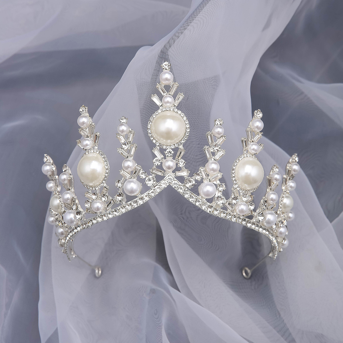 Princess pearl tiara