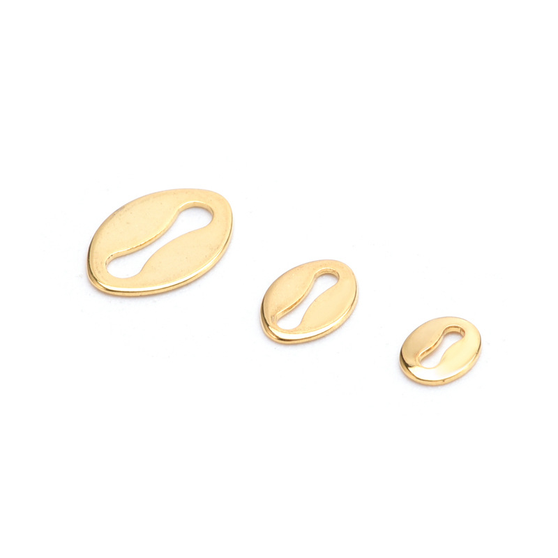 gold color  0.4*4*5mm