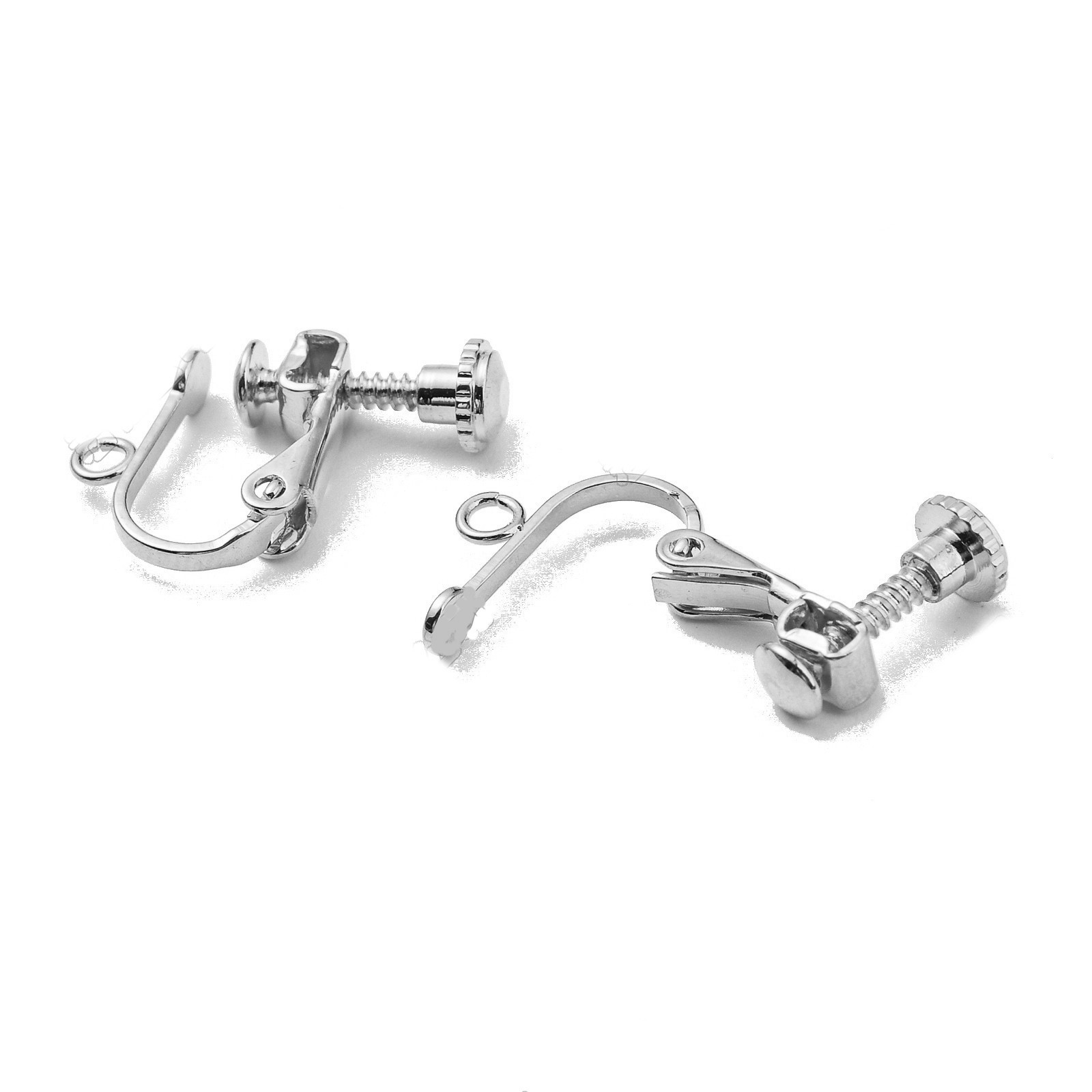 stainless steel Spiral ear clip without lifting