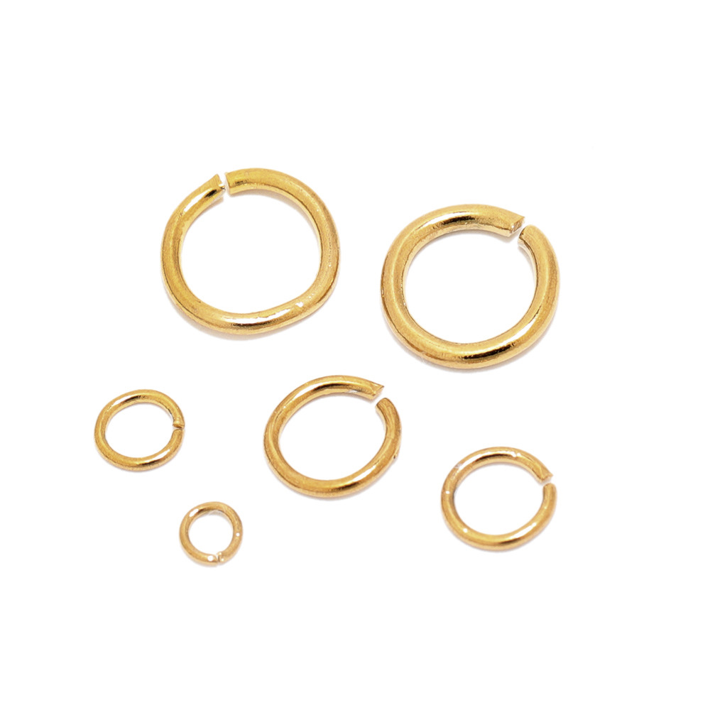 gold color 0.7x4mm