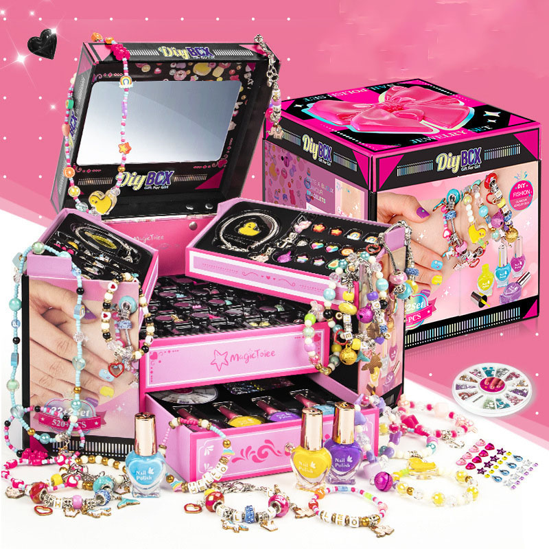 Girl  Treasure Box 520pcs